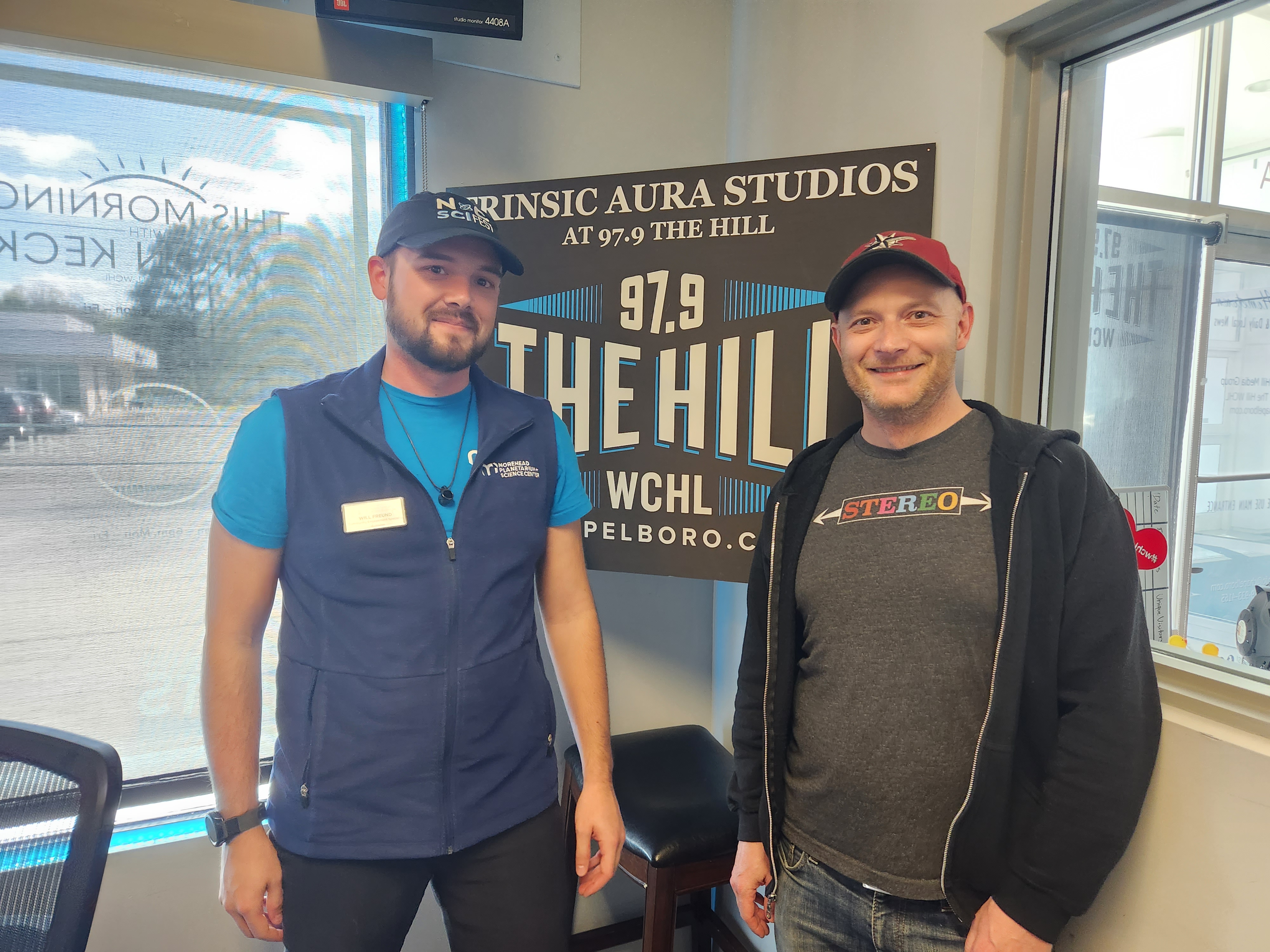 On Air Today: Will Freund, Community Engagement Specialist for Morehead Planetarium