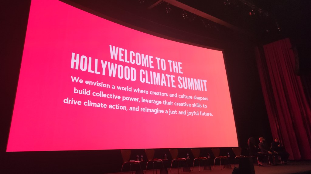Climate Stories on the Big&nbsp;Screen